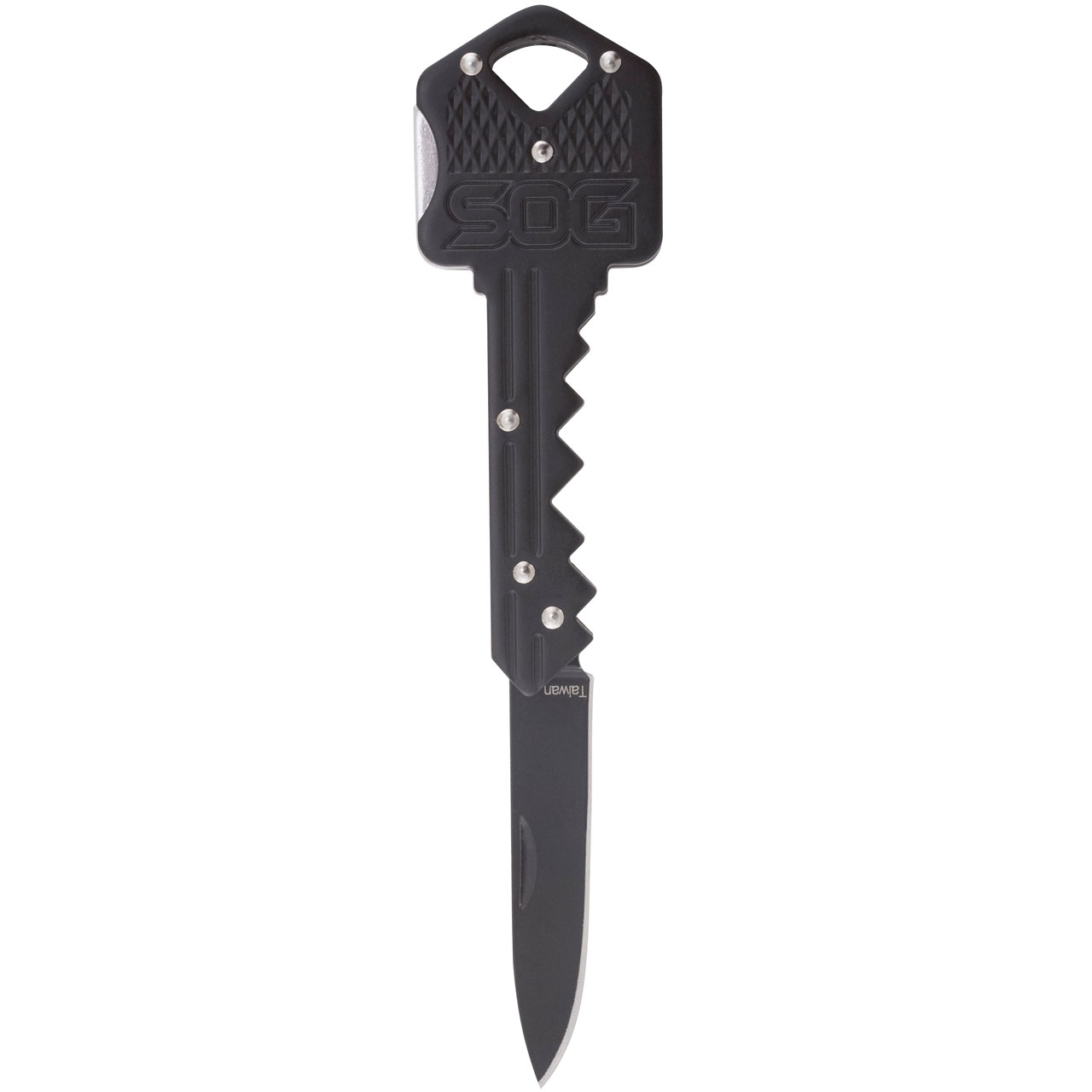 Key Knife Black Daily Carry Folding Knife - Main Image