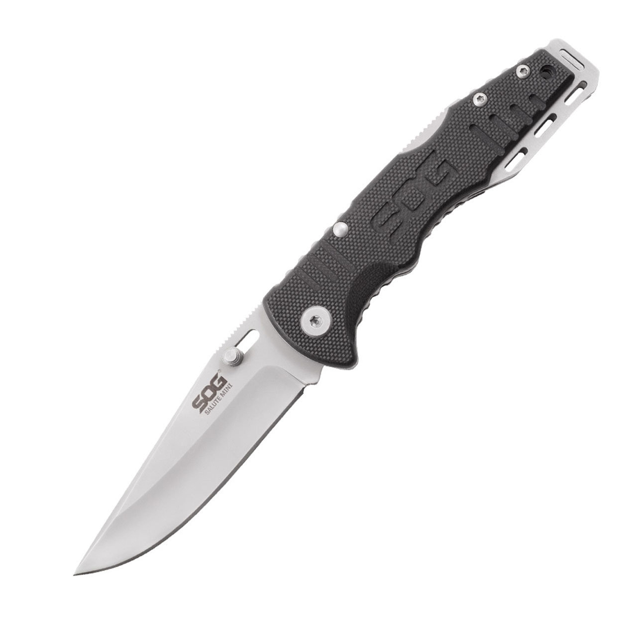 Salute Mini - Bead Blasted | Professional Use Folding Knife