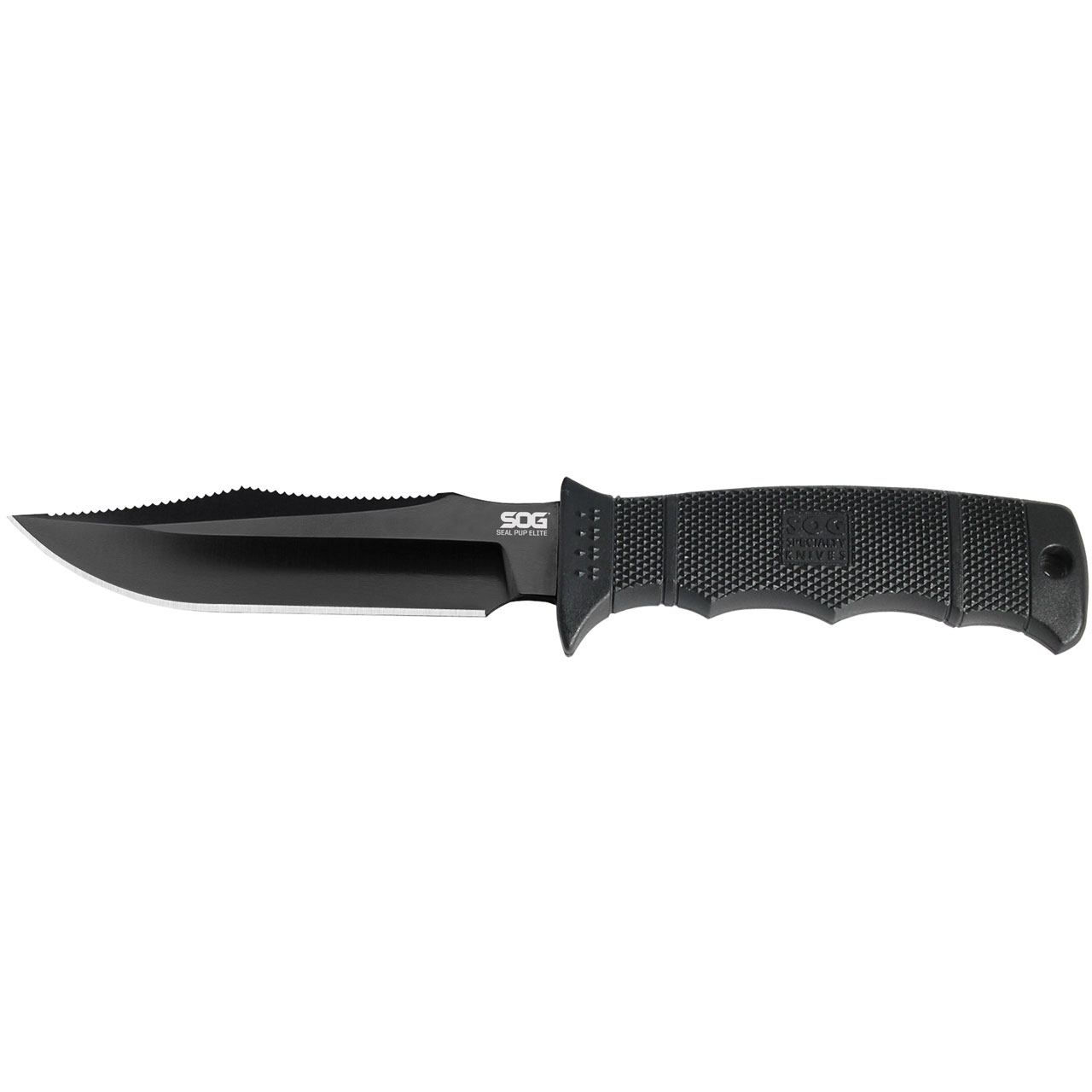SEAL Pup Elite - Nylon Sheath | Professional Fixed Blade Knife