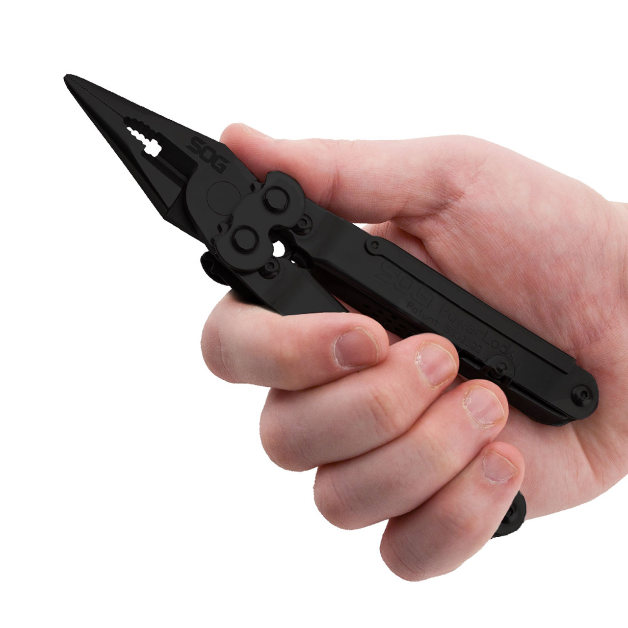 PowerLock - Black, Scissors | Professional Multi-Tool