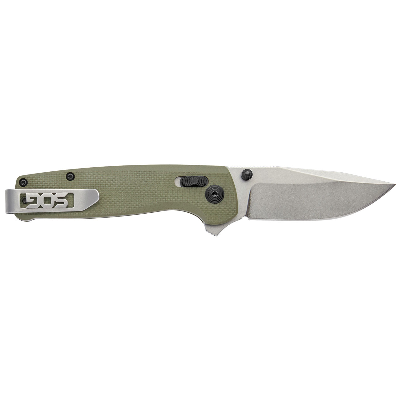 Terminus XR G10 - Olive Drab | Daily Carry Folding Knife