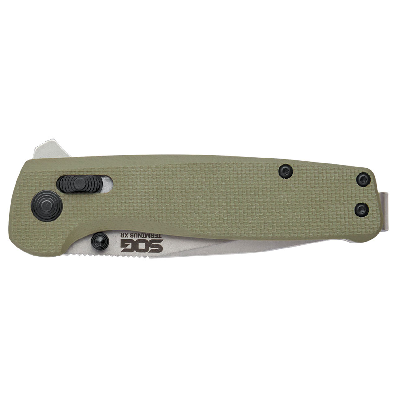 Terminus XR G10 - Olive Drab | Daily Carry Folding Knife
