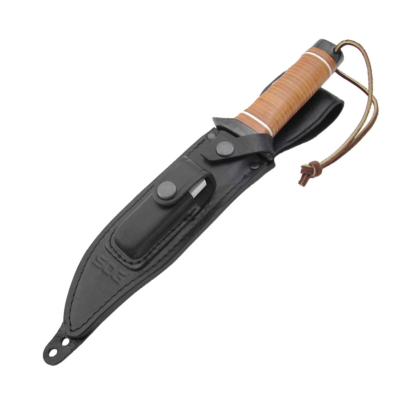 Super SOG Bowie | Professional Fixed Blade Knife