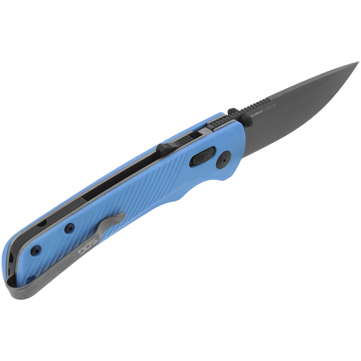 Flash AT - Civic Cyan | Daily Carry Assisted Opening Knife