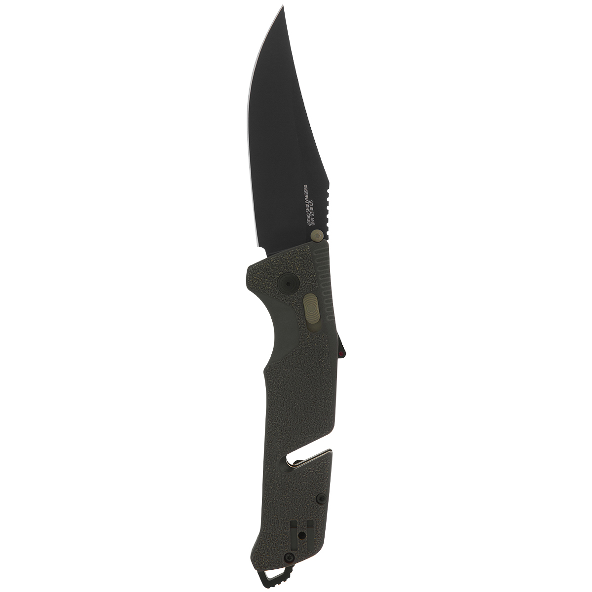 Trident AT - Olive Drab | Professional Use Assisted Opening Knife