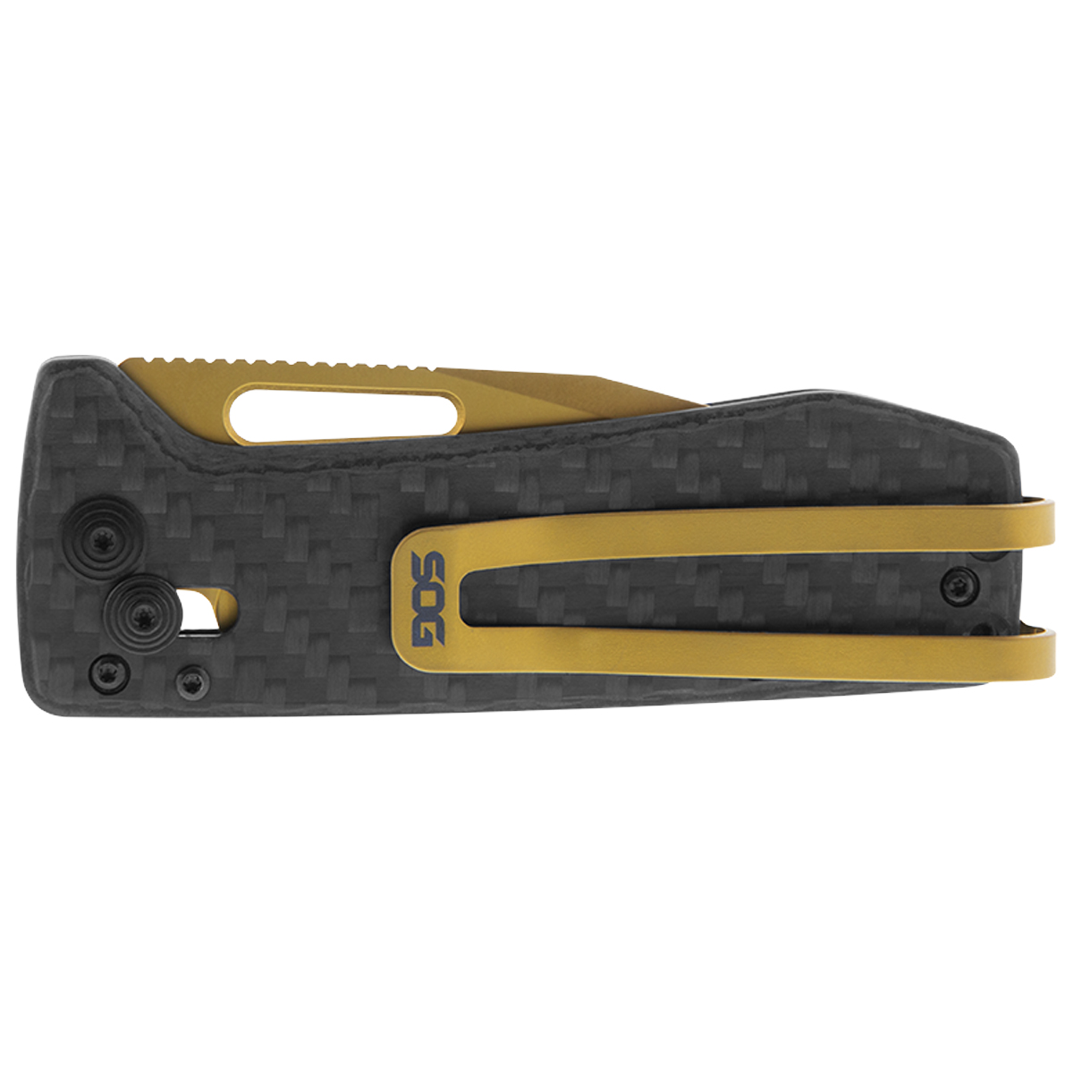 STRADA GOLD SG-C610M＋RX Ultra XR - Carbon & Gold | Daily Carry Folding Knife