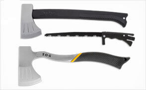 SOG Introduces Two New Axe Models