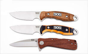 SOG Rolls Out New Line of Hunting Knives
