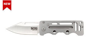 SOG Combines Cash and Cutlery with the Cash Card Pocket Knife