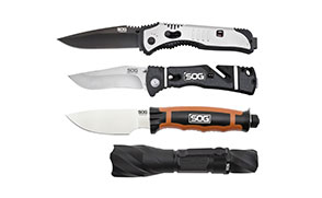 SOG Will showcase expanded product line at SHOT
