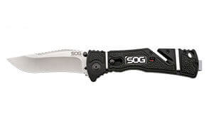 SOG Trident Elite is the Go-To for Emergency Folders