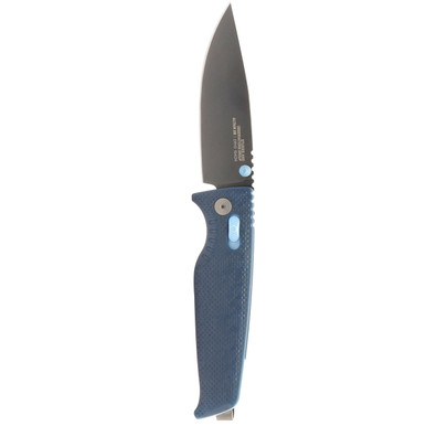 o423 アエルダリ　スゥービング　ホーク Altair XR - Squid Ink Black | Outdoor Use Folding Knife