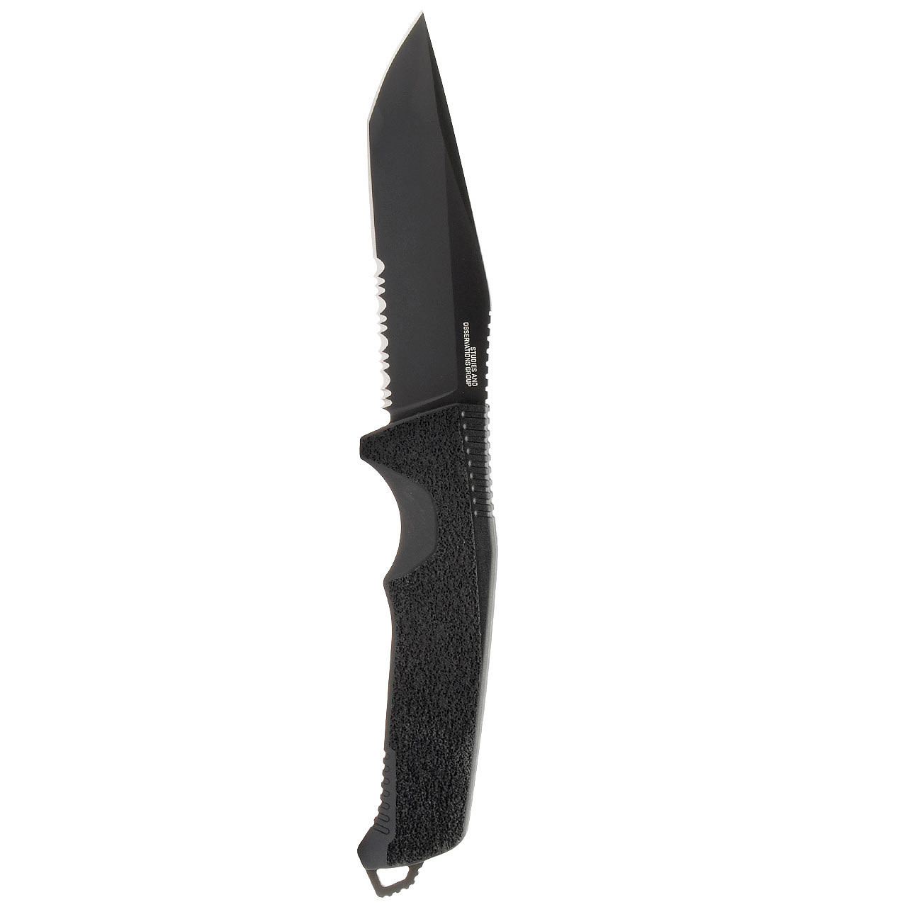 Image of Trident FX Serrated - Blackout