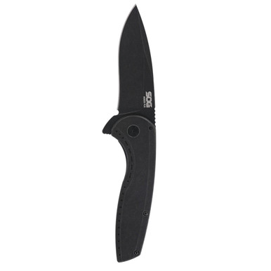 Aegis FLK 2.0 Black - Drop Point | Outdoor Use Folding Knife