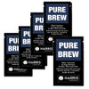 5x Harris Pure Brew Sachets Nutrient And Water Treatment For Beer Wine Cider