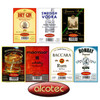 Alcotec Essences Baccara White Rum 20g Flavours 750ml of Vodka Spirit Moonshine BBE 09/2023