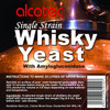 Alcotec Single Strain Whisky Yeast Makes 25L Grain Whiskey Mash Homebrew Wash BBE 02/2024