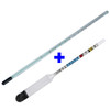 Stevenson Reeves Hydrometer & Thermometer Set