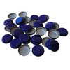 Crown Caps BLUE 40 pack
