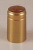 Wine Bottle Heat Shrinks Gold 30 Pack