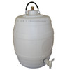 Pressure Barrel/Keg with Vent Valve Cap - 23L/5Gal