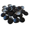 Crown Caps BLACK 40 pack