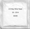 4-5 Day Wine Yeast with Nutrient (25L)