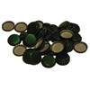 Crown Caps GREEN 40 pack