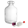 4.5L Glass Demijohn with Bubbler & Bung