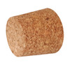 Cork Bung for Glass Carboys Solid NOT Drilled Un-Bored - Bottle Stopper 38x32mm