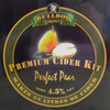 Bulldog Brews Perfect Pear Cider Kit Perry 3kgs makes 23L 40 pints