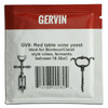 Gervin GV8 Wine Yeast 5g Red Table Wine like Bordeaux or Claret 5-23L