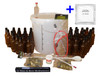 Cider Making Equipment - Full Starter Kit for 33L/7 Gal Homebrew Beer Lager Wine