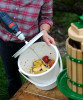 Pulpmaster with Bucket - Cider Press Apple Fruit and Veg Chopper Shredder Pulper
