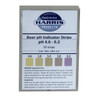 Harris Beer pH Test Strips Pack of 50 strips Colour ranges are 4.6 to 6.2