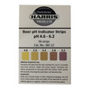 Harris Beer pH Test Strips Pack of 50 strips Colour ranges are 4.6 to 6.2
