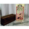 RTA 6 Bottle Wine Rack System Wood and Metal Extendable Dark Oak colour