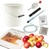 Turbo Cider Making Starter Kit Full Homebrew - 5L/1 Gallon/10 Pints Beer Wine Mead