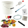 Wine Making Starter Kit Full Homebrew - 5L/1 Gallon/10 Pints Beer Wine Mead
