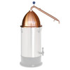 Grainfather Pot Still Alembic Copper Dome Top and Copper Condensor for the G30