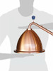 Grainfather Pot Still Alembic Copper Dome Top and Copper Condensor for the G30