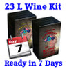 Australian Blend Merlot Blush Wine Kit 23L Homebrew Winemaking No Sugar Required