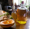 Traditional Mead Making Kit with Honey and Wine Rack Starter Kit makes 1 Gallon