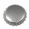 Crown Caps SILVER Bottle Tops 100pk Beer Ale Cider Gingerbeer
