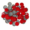Crown Caps RED Bottle Tops 100pk Beer Ale Cider Gingerbeer