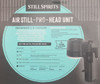 Still Spirits Air Still Pro Head Unit UK 220v with a pre-packed reflux column