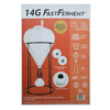 FastFerment 14G 53L Conical Fermenter with Floor Stand