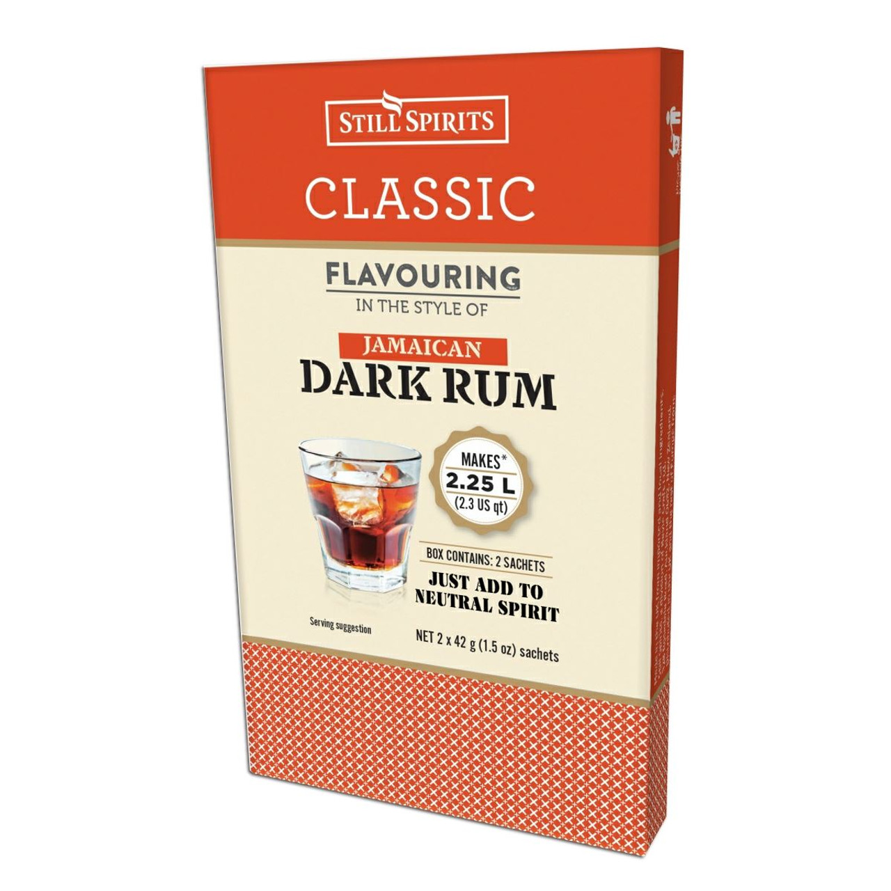 Still Spirits Classic Dark Jamaican Rum Premium Essence Flavours 2.25L