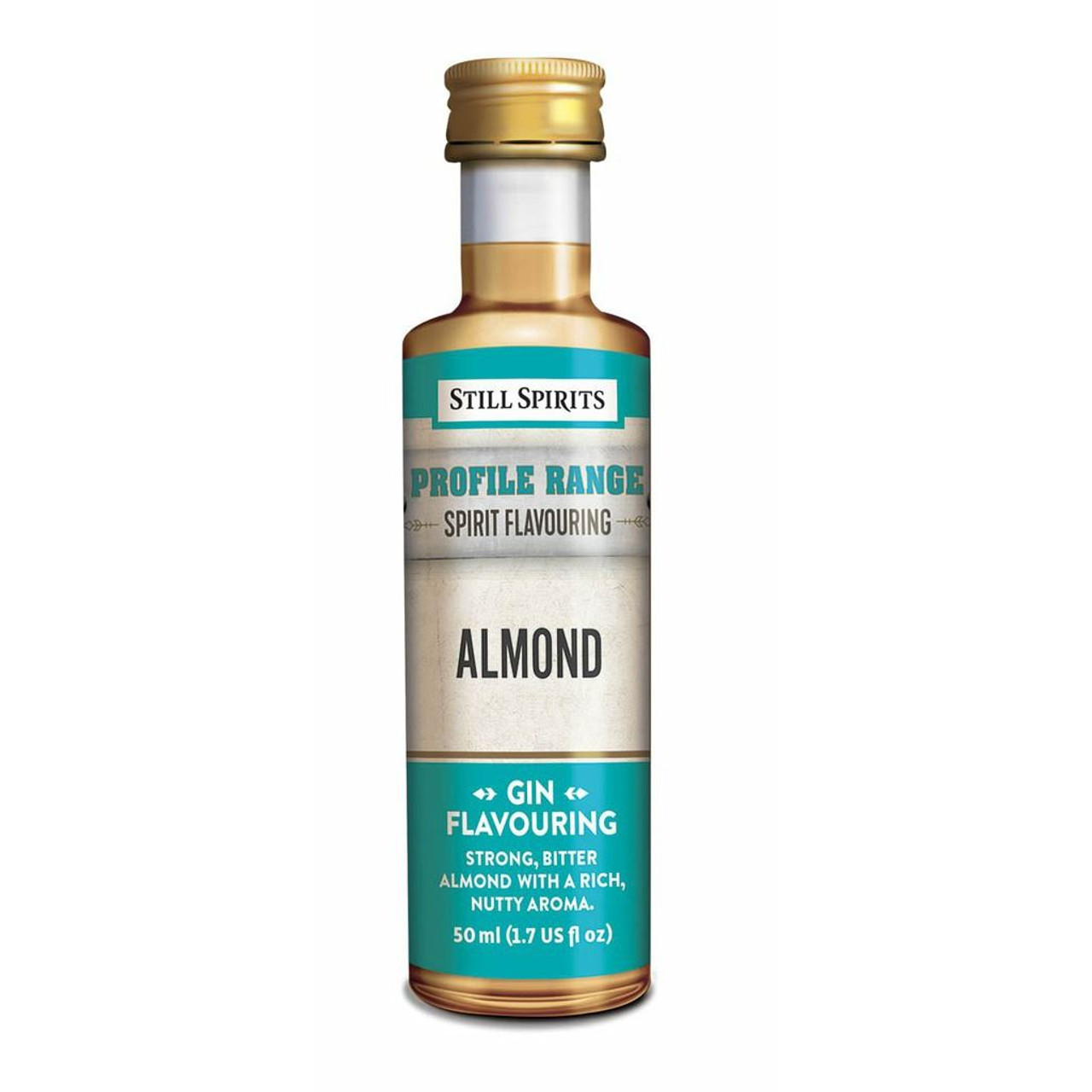 Still Spirits Almond Gin Profile 50ml Flavouring Notes BBE 06/2023