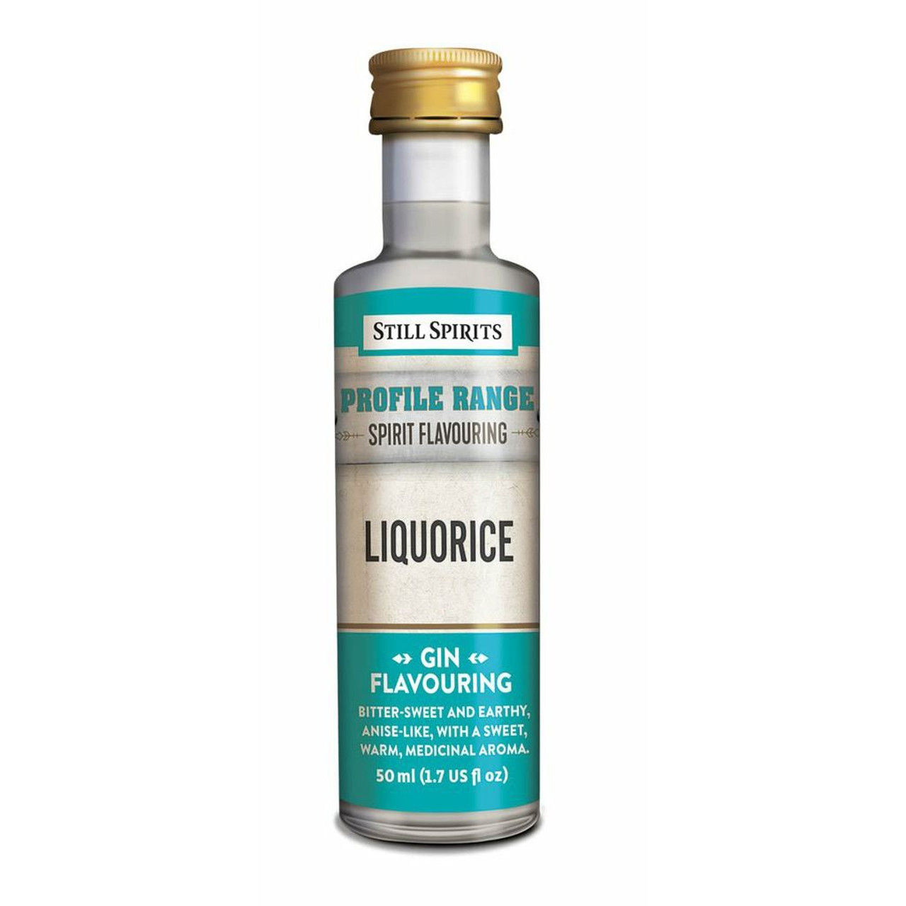 Still Spirits Liquorice Gin Profile 50ml Flavouring Notes BBE 06/2023